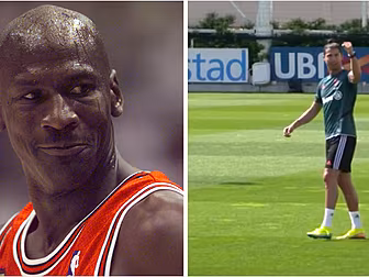 VIDEO | Cristiano Ronaldo sink...