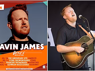 Gavin James tells OTB about dr...