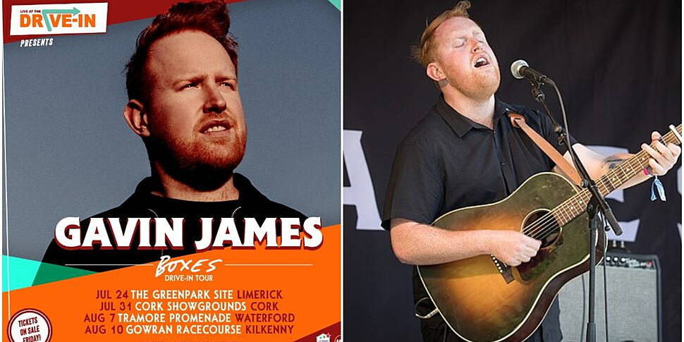 Gavin James tells OTB about dr...