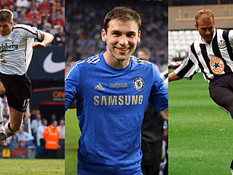 Pat Nevin's Premier League XI...