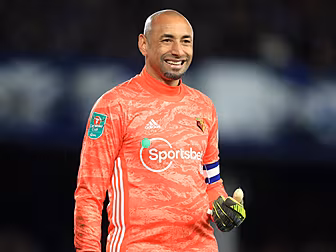 Watford netminder Gomes not in...
