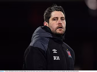 Dundalk confirm Ruaidhri Higgi...