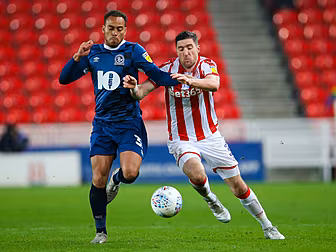 Asymptomatic Blackburn player...