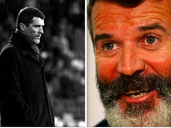 The other face of Roy Keane