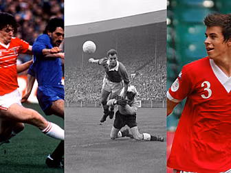 John Giles' all-time Wales XI...