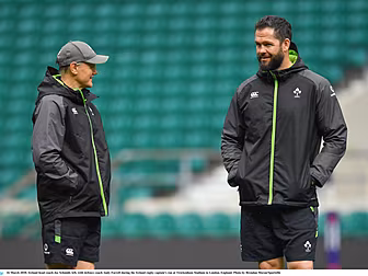 Joe Schmidt on Andy Farrell |...