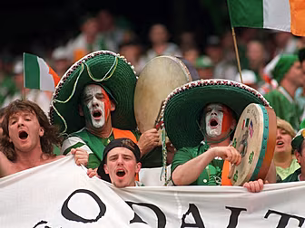 WORLD CUP 1994 REVISITED | Iri...