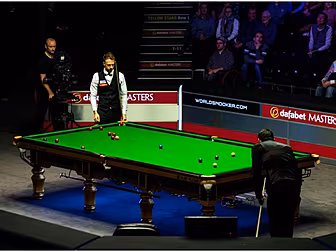 Live snooker returns to TV tod...
