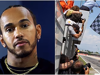 Lewis Hamilton strongly critic...