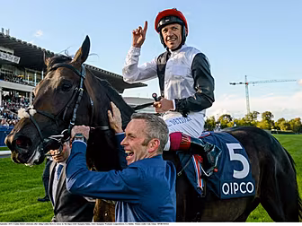 Frankie Dettori will ride for...