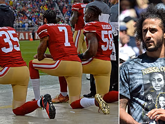Colin Kaepernick is the most s...