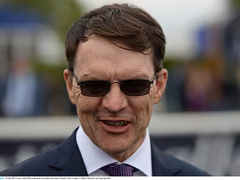 Aidan O'Brien hails 