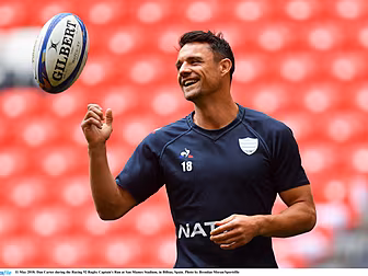 All Blacks legend Dan Carter c...