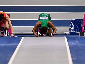 Have Irish athletes experience...