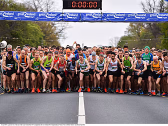 This year's Great Ireland Run...