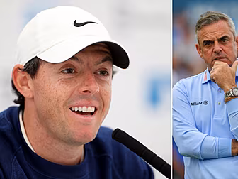 McGinley questions the impact...