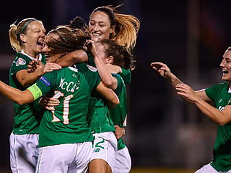 How Irish women's football get...