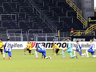 Borussia Dortmund and Hertha B...
