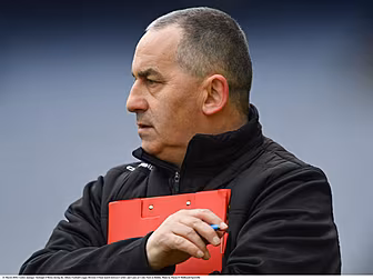 Turlough O'Brien calls time on...