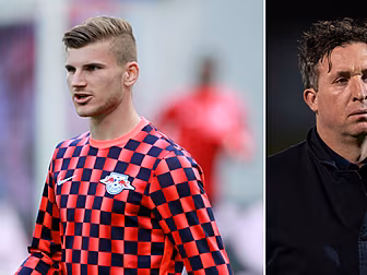 'Werner is hardly van Basten'...