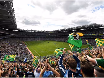 Fans in Croker, racing returns...