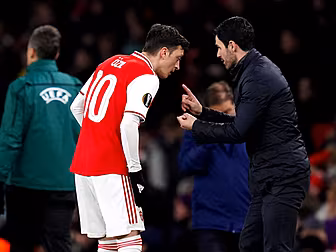 Arteta says his conscience is...