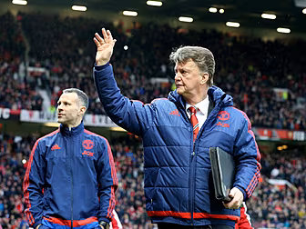 Louis van Gaal appointed as Ne...