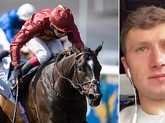 Champion Jockey Oisin Murphy i...