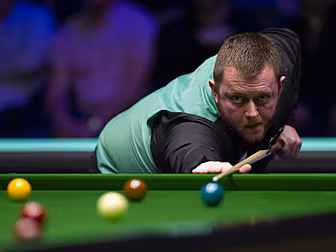 Mark Allen not looking forward...