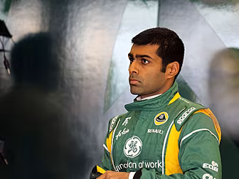 Ex-F1 driver Karun Chandhok ba...