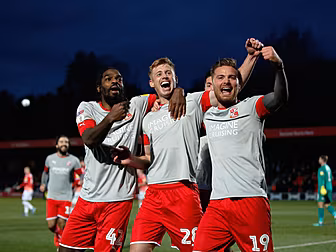 Coventry and Swindon champions...