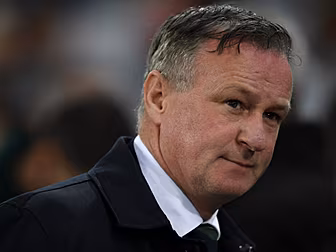 Stoke City boss Michael O'Neil...