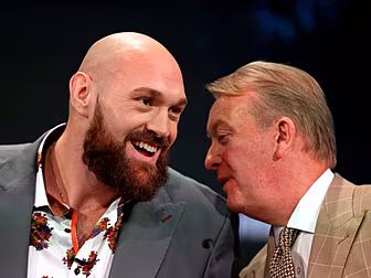 Frank Warren says Hearn-Kinaha...