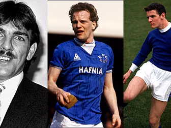 John Giles' all-time Everton X...