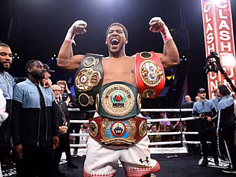 Joshua to defend heavyweight t...