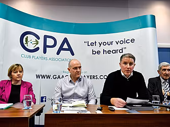 Club Players Association call...