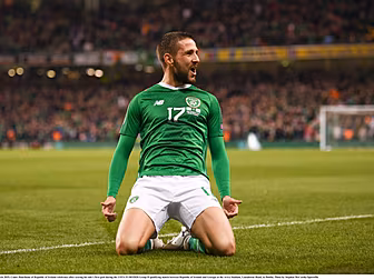 Hourihane relishing the return...