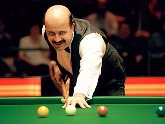 Snooker legend Willie Thorne p...