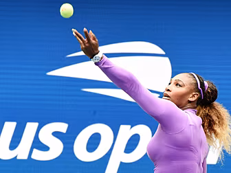 Serena Williams commits to US...