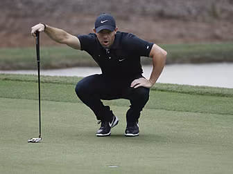 McIlroy felt out of his comfor...