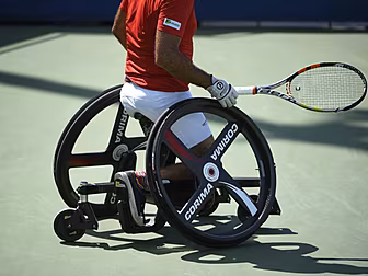 Wheelchair competitions return...