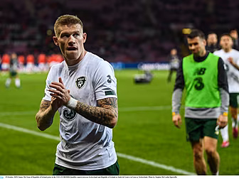Abuse of James McClean is 