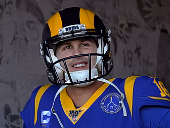 Jared Goff is still trying to...