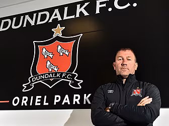 Dundalk confirm Alan Reynolds...