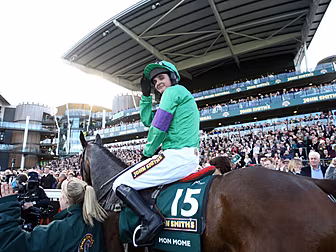 Grand National winning jockey...