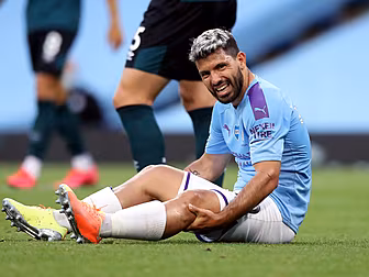 Aguero hopeful of swift return...