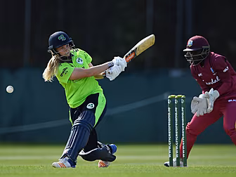 Ireland vice-captain Kim Garth...