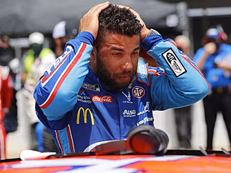 Bubba Wallace: 