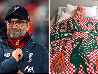 Sean Cox officially congratula...