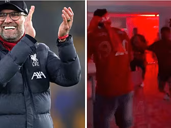 VIDEO: Jürgen Klopp dances for...